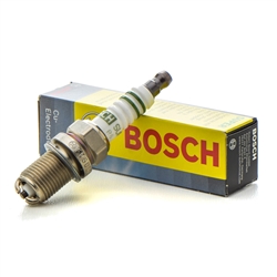 BOSCH FR6DDC Dual Electrode BMW Oilhead Spark Plug For Single Plugged