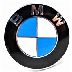 BMW Logo Round Emblem (70mm); 46 63 8 546 386 / BMW