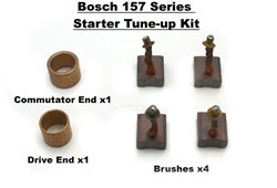 Bosch 157 Series Starter Tune Up Kit With Brushes And Bushings