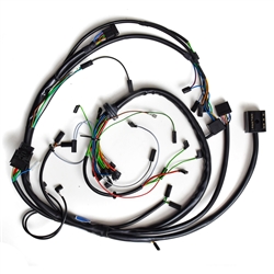 Chassis Wire Harness - BMW R Airhead R60, R80 (TIC), R100RS & RT ; 61 ...