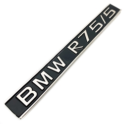 Engine Indentification Plate for BMW R75/5, 51 14 1 257 535 / BMW