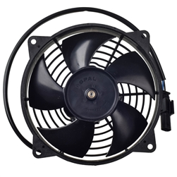 Radiator Fan Assembly - Bmw C600, C650 Scooter ; 17 42 7 725 070   Bmw