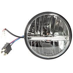 LED Headlight - BMW R65, R80, R100, R1200CL; 63 12 1 244 022